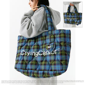 萌萌的云朵包!!格纹控狂喜