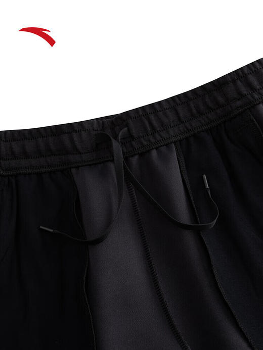 安踏针织运动长裤女2025秋季新款跑步训练裤子束脚卫裤162537323N 商品图2