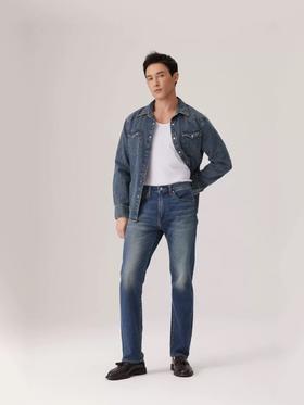 【云粉节】【8折】6楼李维斯857440103男士牛仔衬衫吊牌价599