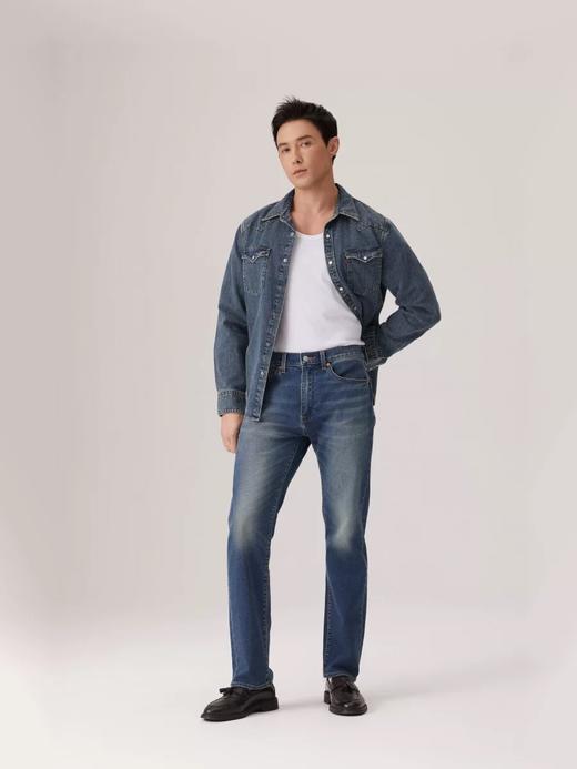 【云粉节】【8折】6楼李维斯857440103男士牛仔衬衫吊牌价599 商品图0