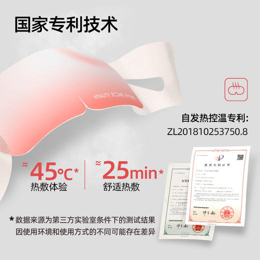 元气地带叶黄素加热蒸汽眼罩 商品图3