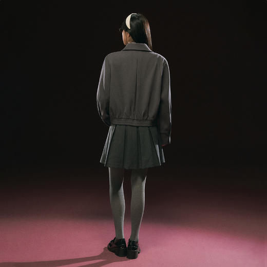 Ariseism 美式复古短外套女秋季新款上衣 商品图4