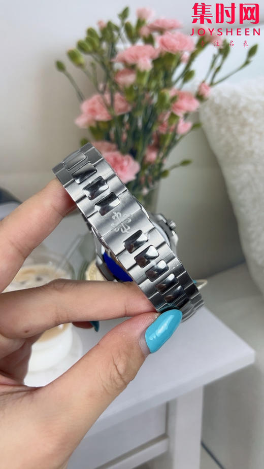 PPF潜心三年 真"芯"之作！百达翡丽PP鹦鹉螺系列5712GR 牛仔蓝 魅蓝 深邃蓝霸道总裁 新升级V3版 男士腕表 商品图7