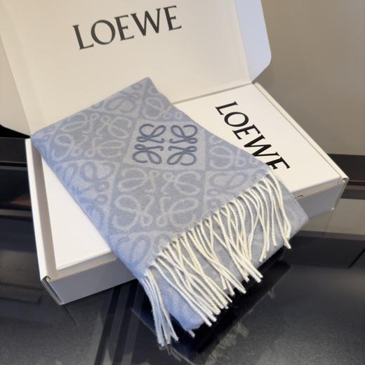 罗意威 2025最新款最火围巾，双面羊毛和羊绒围巾（ZT*DSX） 商品图1