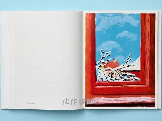 David Hockney. My Window / 大卫·霍克尼. 我的窗户 /大开本原版画册 /Taschen XL系列 商品图4