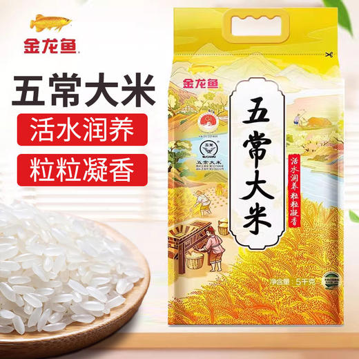 金龙鱼五常大米5kg-YS 商品图2