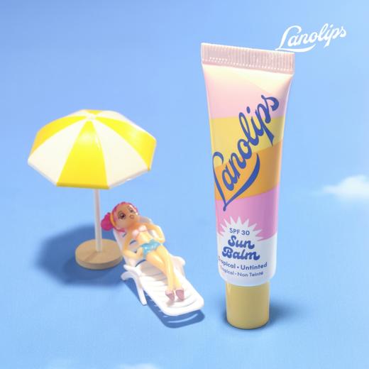 保税直发 LANOLIPS 流金骄阳防晒唇膏 SPF30 12.5g 商品图2