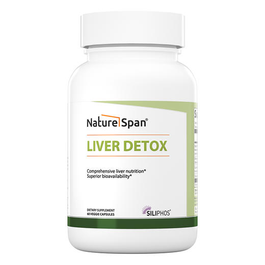 奶蓟草水飞蓟素肝脏美国进口胶囊60粒NatureSpan倍能适 商品图0