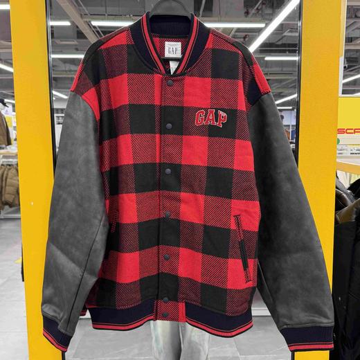 GAP 棒球服【8ON8联名】179.90元（不退不换，线上线下同时售卖，不保证有货）618978-WY 商品图0