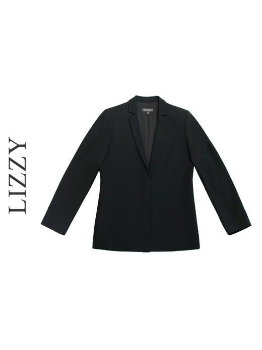 老钱风都市通勤宽松醋酸长袖西装外套8173 商品图4