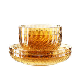 LC-CJJ1125 乐美雅塞纳流光餐具4件套