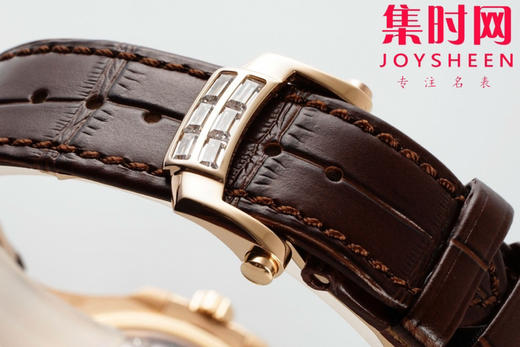 PPF潜心三年 真"芯"之作！百达翡丽PP鹦鹉螺系列5712GR 方钻玫瑰金皮带款总裁 新升级V3版 男士腕表 商品图7
