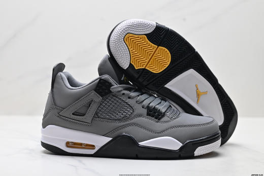 耐克乔丹Air Jordan 4 Retro经典复古中帮休闲运动篮球鞋308497-117男女鞋 商品图4