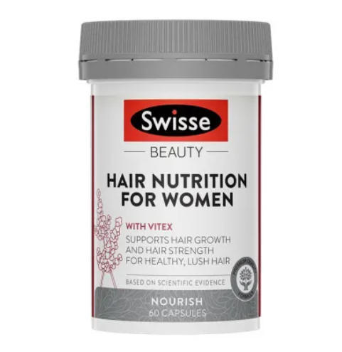 D-Swisse女士防脱发养发复合胶囊60粒 商品图0