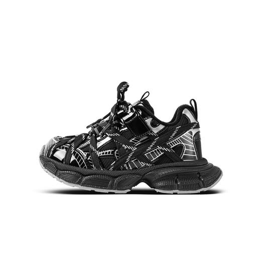 ANNIL/安奈儿童鞋男女童老爹鞋冬季加绒加厚运动鞋HM5405657 商品图4