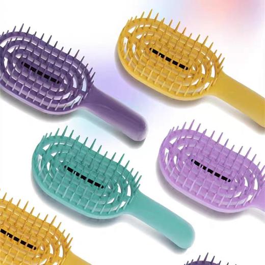 VIC+维克新品Q3软软梳接发梳子长发梳家用打理便携随身网红款防打结梳 商品图0