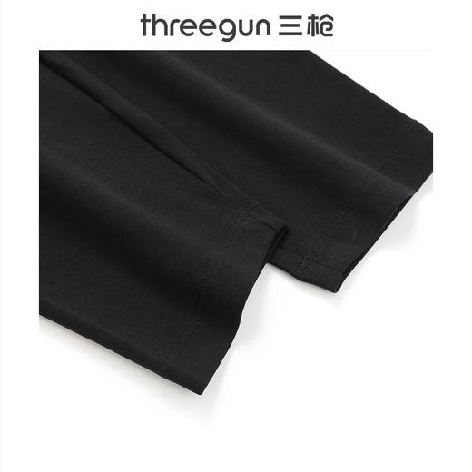 Threegun三枪 120支长绒棉女士打底裤-T60042B02 商品图2