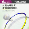 [新品·2只装] 友谊729 7091铝合金分体羽毛球拍 耐打耐磨专业羽毛球拍大童成人室内外通用套装 商品缩略图0