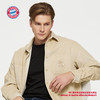 【官方正版】拜仁足球俱乐部丨秋冬新款米色外套棉感简约休闲夹克 商品缩略图2