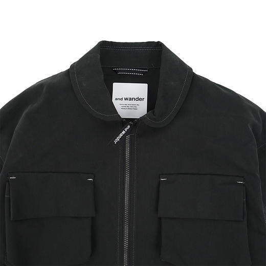 and wander C/PE twill field jacket(M) 立体口袋军事风工装夹克 商品图1