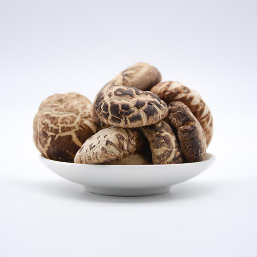 四川特产蜀道山珍花菇350g罐装 商品图1