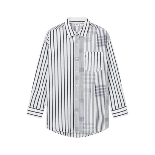 【云粉节】【5折】6楼李维斯L003MX0001男款衬衫吊牌价699惊爆价350 商品图0