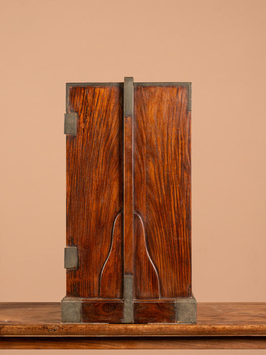 清	黄花梨提梁大书箱 商品图2