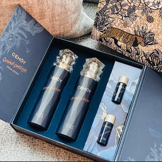 澳洲 CEMOY澳诗茉 白金流明蓝耀保湿修护爽肤水/乳液 套装 (120ml+120ml) 商品图1