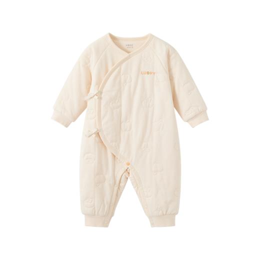 怡比事事平安长袖系带哈衣HY25WIN029米白52#-59# 商品图6