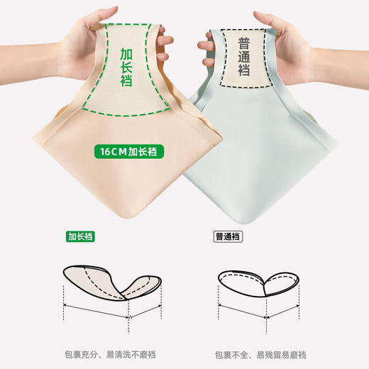 赏茜女士中高腰加长裆内裤|60支A类面料，高弹无痕 商品图5
