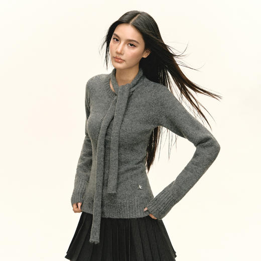 Ariseism 美式复古毛衣女秋季新款上衣 商品图2