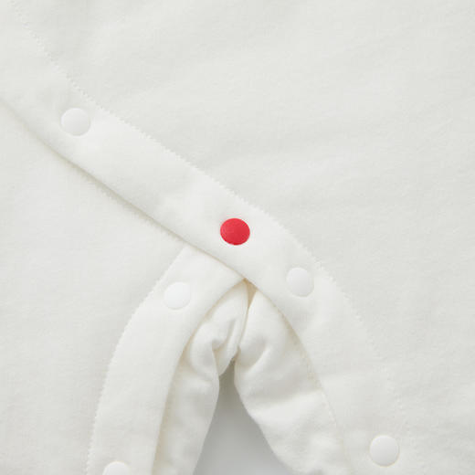 怡比好运来长袖斜襟哈衣HY25WIN045中国红/中黄59#-90# 商品图11