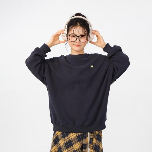 美式简约宽松基本款圆领卫衣-纪念日百货门店同款166195653 商品图1