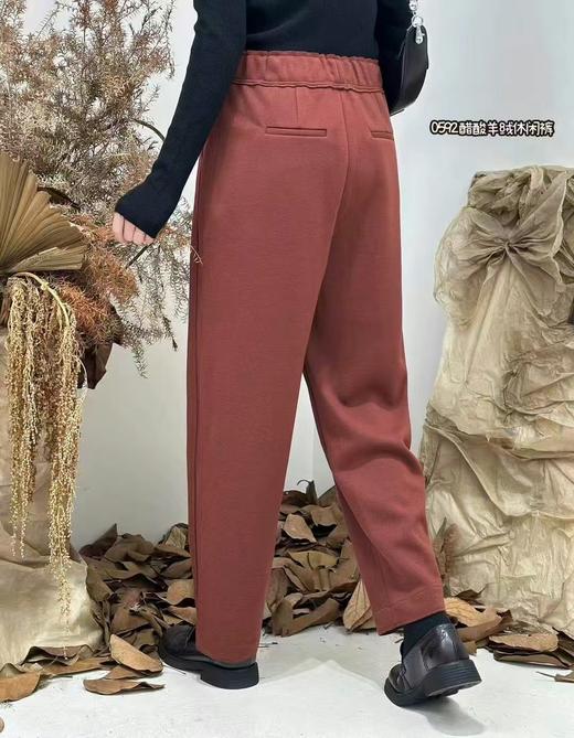 74CK20592#厚款醋酸羊绒奶棉裤 商品图1
