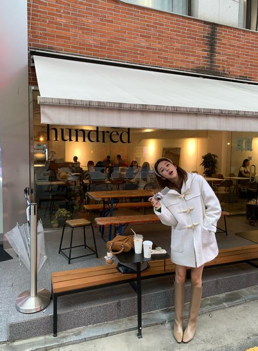 Read Nameless /高品质羊毛牛角扣大衣（加棉内胆） 2025/10/18 商品图6