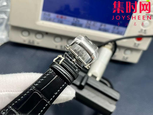 PPF潜心三年 真"芯"之作！百达翡丽PP鹦鹉螺系列5712GR 方钻灰盘皮带款总裁 新升级V3版 男士腕表 商品图7