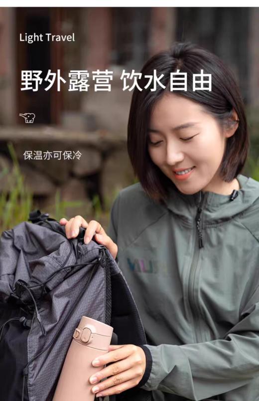 【6F】象印原装进口大容量不锈钢保温杯VA60/72 商品图2