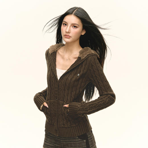 Ariseism 美式复古毛衣女秋季新款上衣 商品图3