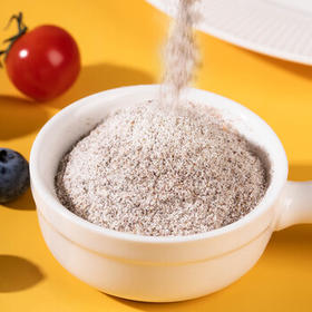 易小焙黑全麦粉500g*3 黑麦面包条馒头含麦麸粗粮杂粮烘焙新良制粉3斤 /粮油调味 /面粉 /通用粉