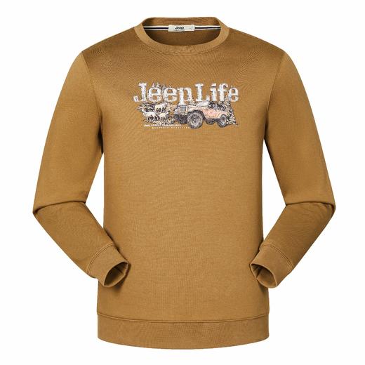 JEEP男式卫衣J532194350 商品图0
