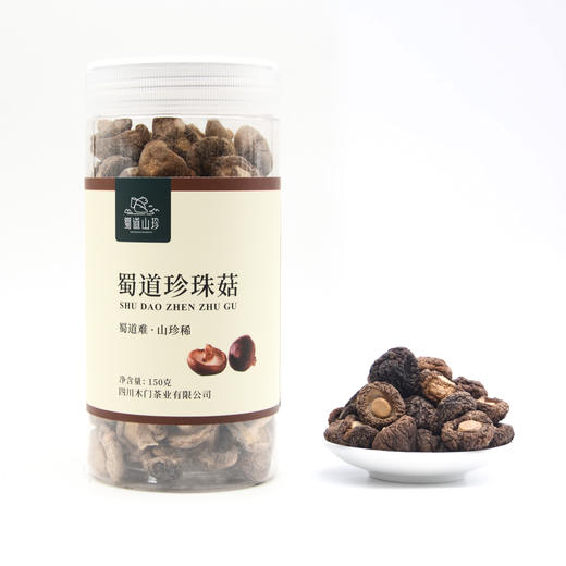 四川蜀道山珍珍珠菇150g罐装 商品图0