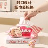 4楼Eubelle欧蓓 川岛屋&LuLu猪联名 可爱纸巾盒家用客厅茶几车载 活动价：18.8元 商品缩略图1