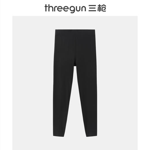 Threegun三枪 120支长绒棉女士打底裤-T60042B02 商品图0