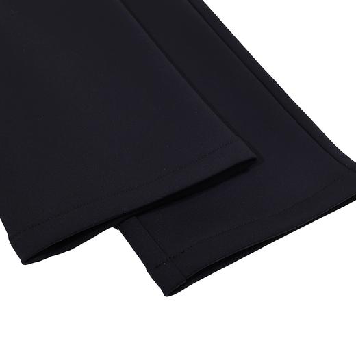 半身缘男裤 秋季藏蓝亲肤保暖羽绒合体休闲裤253301B10330008 商品图4