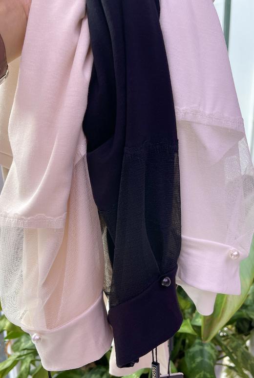 热奶肌底衣网纱镂空时尚小衫内穿外搭舒适透气16635106 商品图3