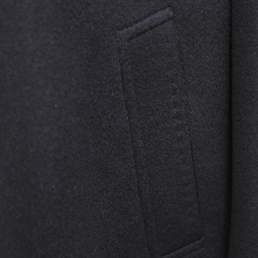 【福天华】寿服男大衣“福安万代”一字领百年工艺寿衣 商品图5