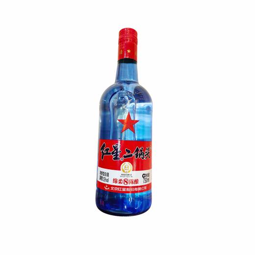 红星53度陈酿8白酒750ml/瓶 商品图0