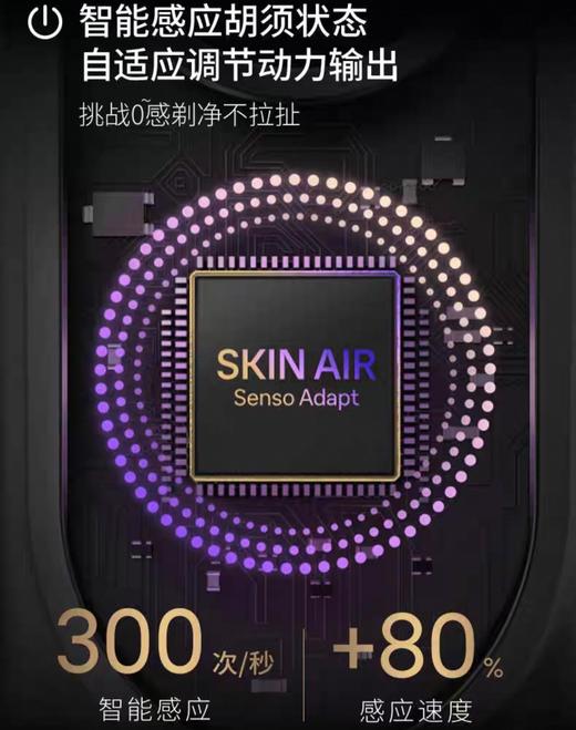 【6F】博朗德国进口9系巅峰2.0版电动剃行刀9727S 商品图3