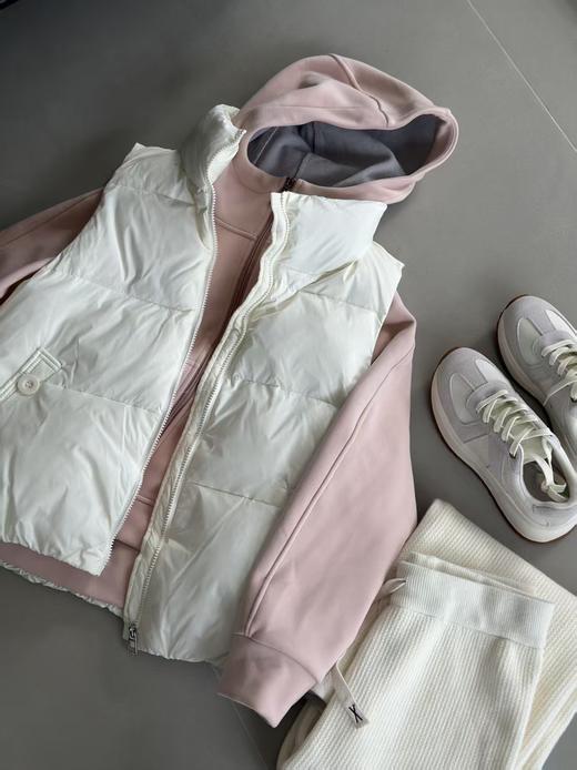 超级牛货双拉链石墨烯锁温连帽卫衣外套 商品图14