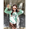 <曾小咸推荐> 韩系气质绿色毛衣 商品缩略图3